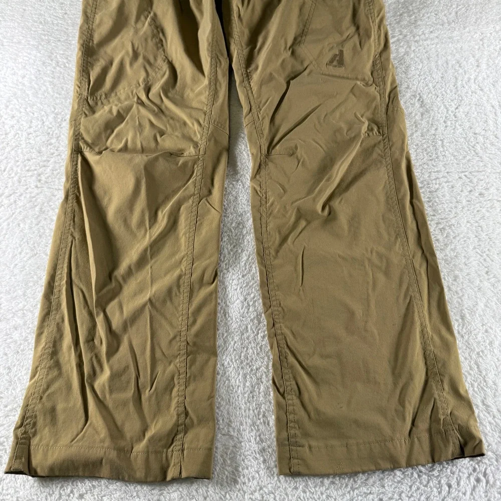 Eddie Bauer First Ascent Guide Pro Pants Mens 38x32 Khaki Straight Fleece Lined